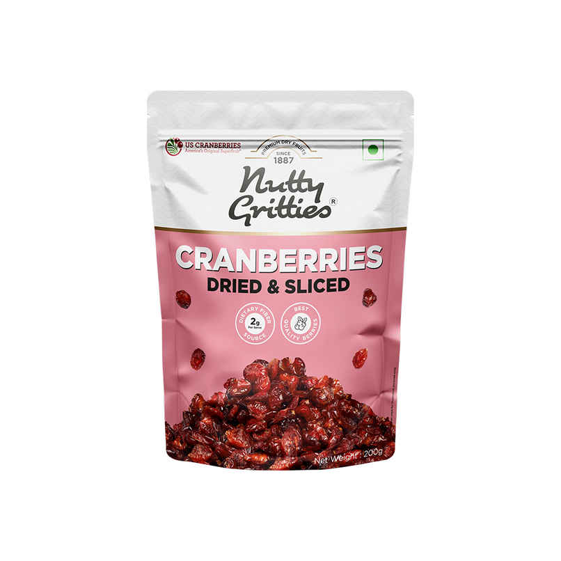Nutty Gritties Cranberries