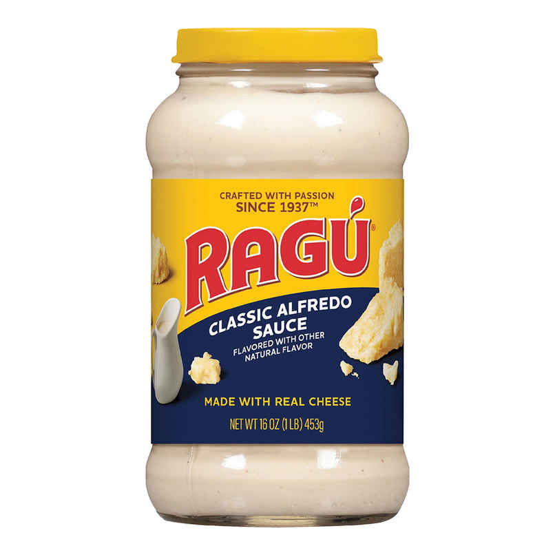 Ragu Cheese Classic Alfredo Pasta Sauce Ragu Cheese Classic Alfredo Pasta Sauce