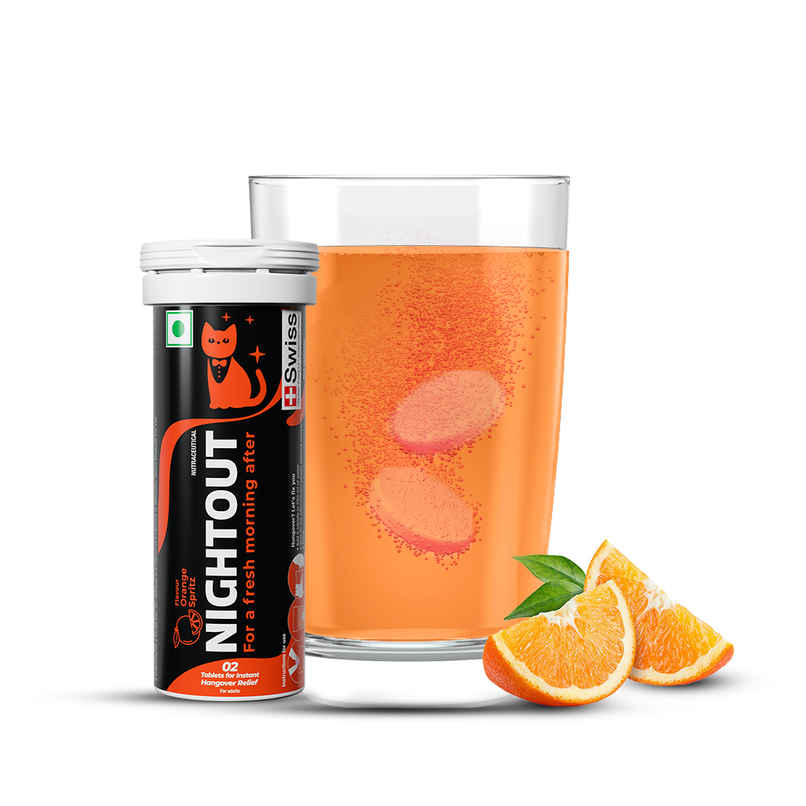 Fast&Up NightOut Hangover Solution | Orange Spritz Flavour