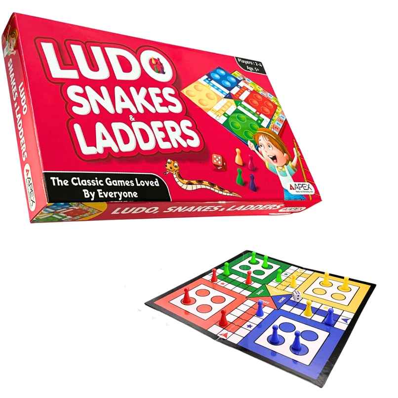 Apex Ludo, Snakes & Ladders | 5+ years Apex Ludo, Snakes & Ladders | 5+ years