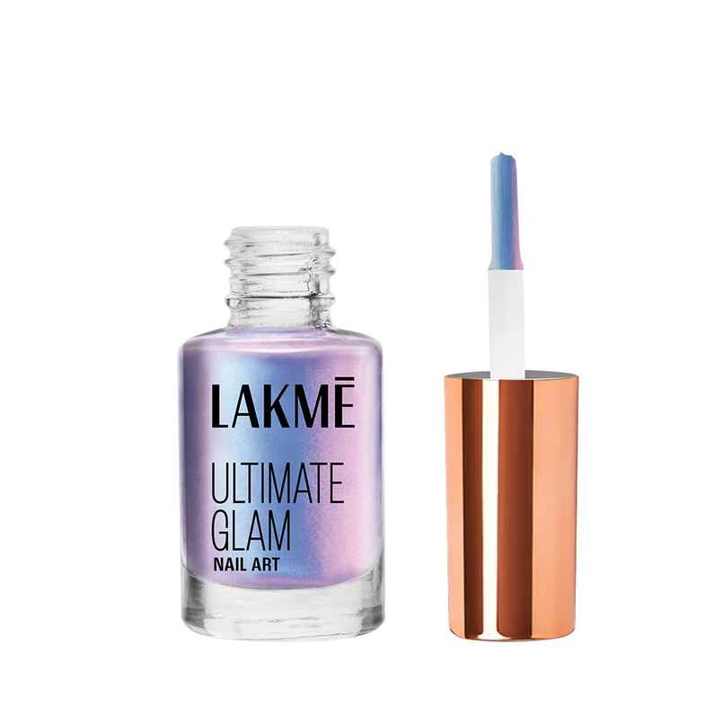 Lakme Color Crush Nailart U4 | Long-Lasting Color