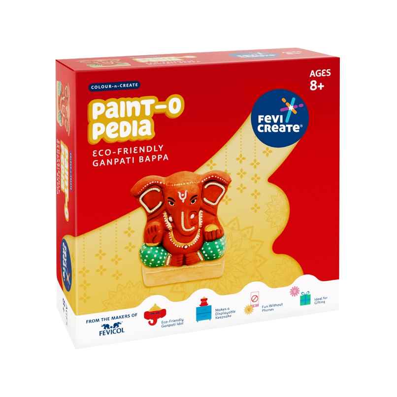 Eco-Friendly | Pidilite Ganesha Idol DIY Kit | Fevicreate