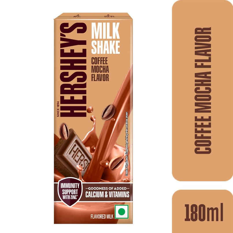 Hershey's Coffee Mocha Flavoured Milkshake