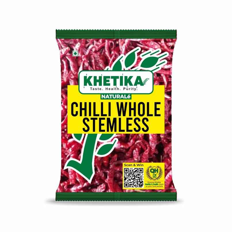 Khetika Chilli Whole Stemless