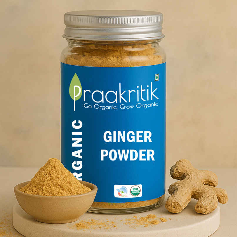 Praakritik Organic Ginger Powder