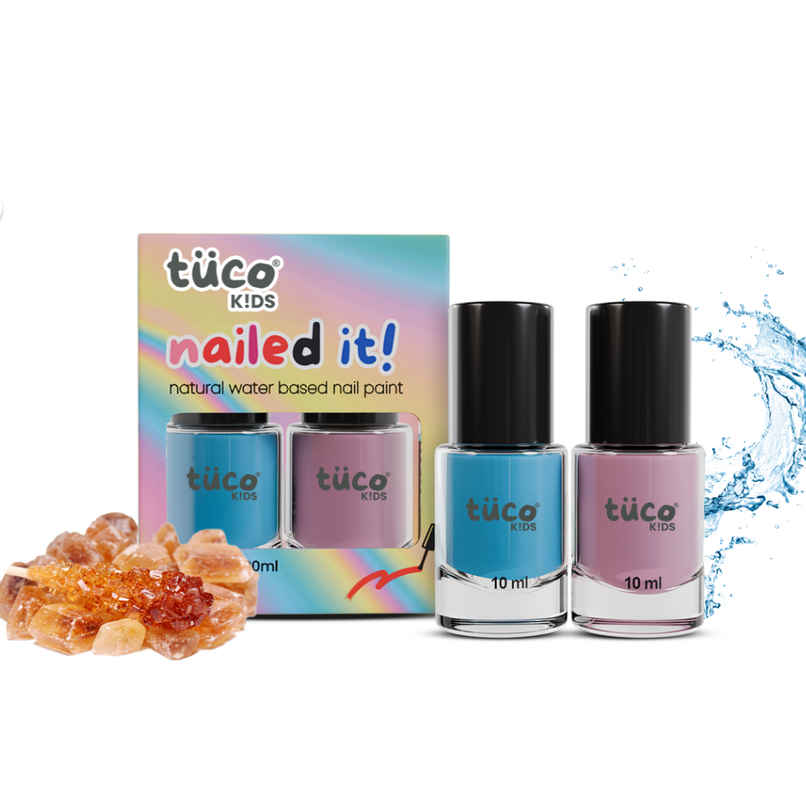 Tuco Kids Peel-off Nail Paint - Nailed It Tuco Kids Peel-off Nail Paint - Nailed It