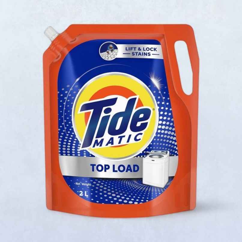 Tide Matic Top Load Detergent Liquid | Stain Removal in Washing Machine