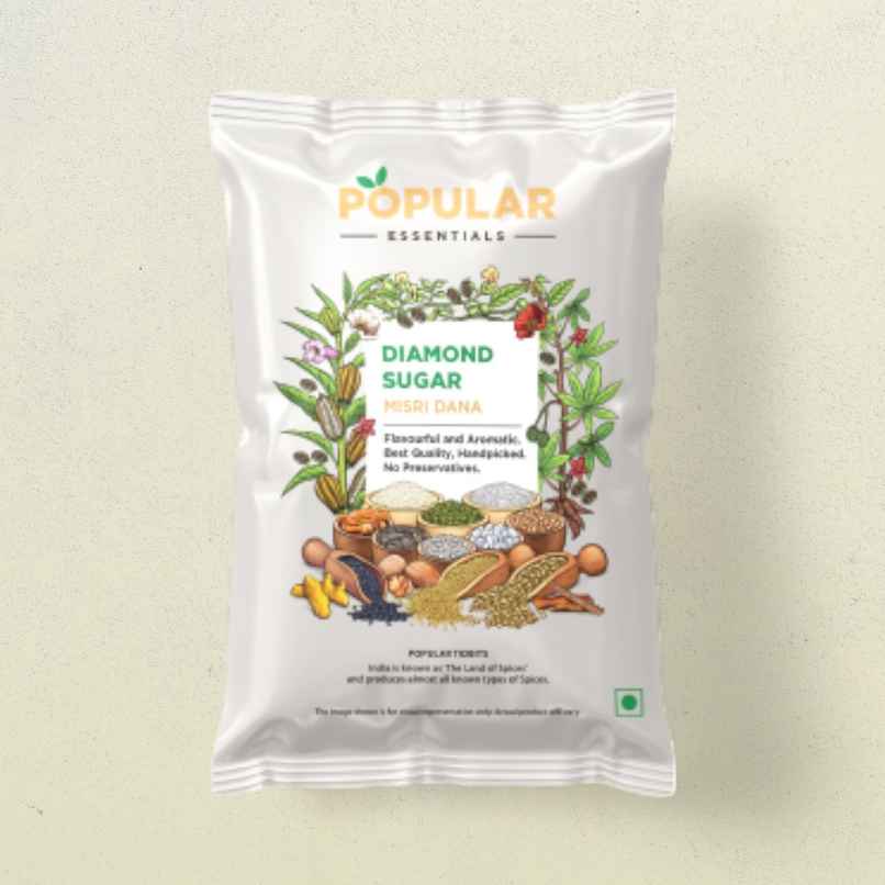 Popular Essentials Misri Dana (Diamond Sugar)