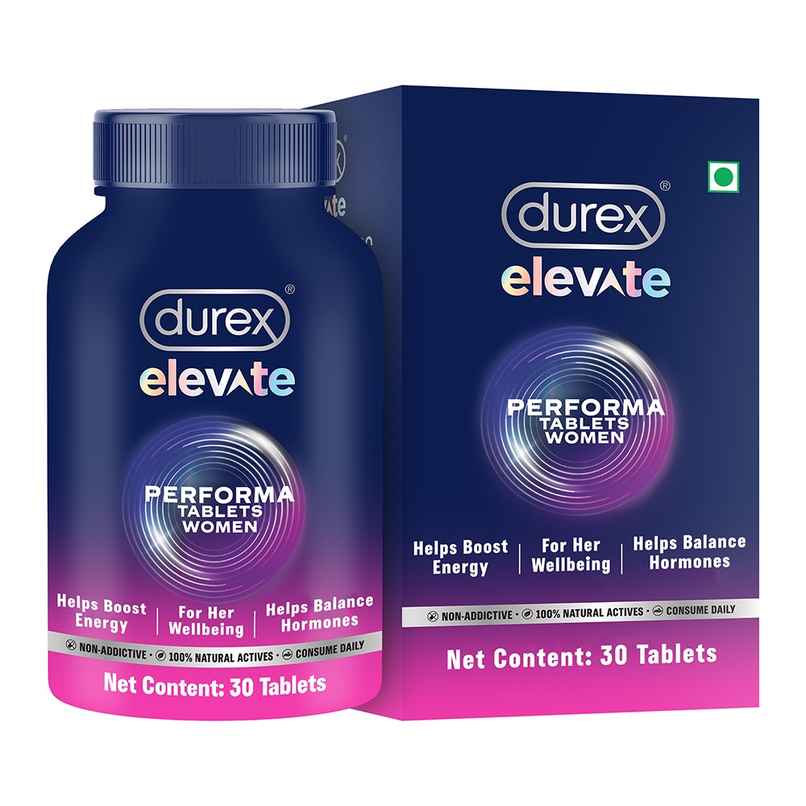Durex Women's Elevate Performa Tablets