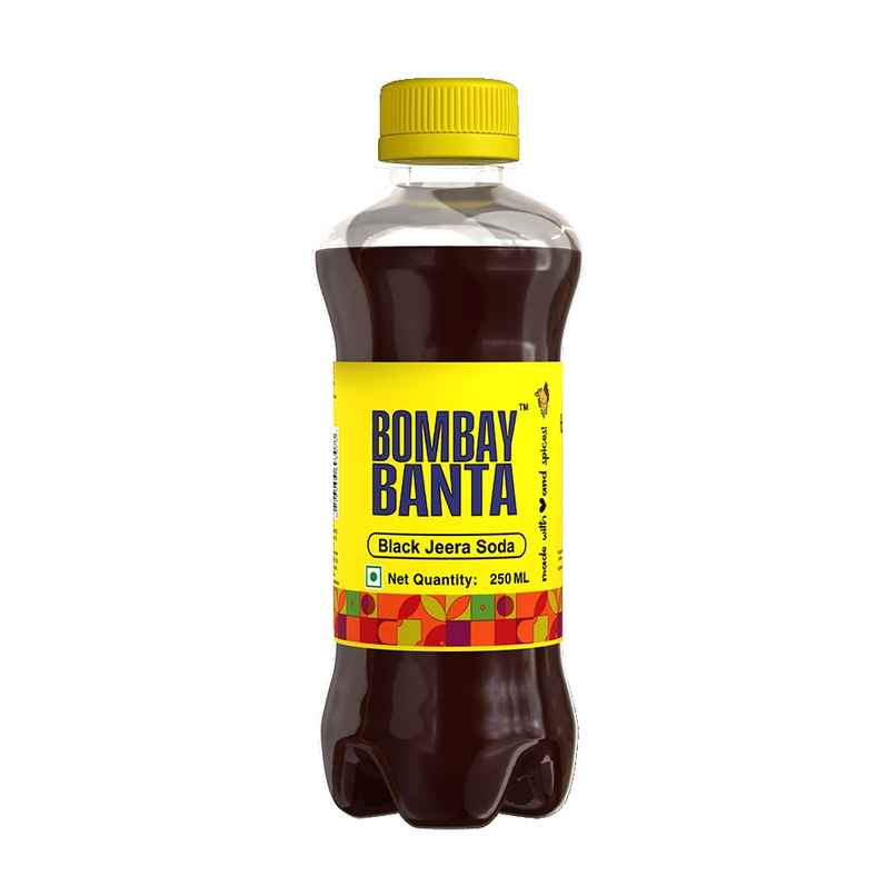 Bombay Banta Black Jeera Soda | Classic & Fizzy