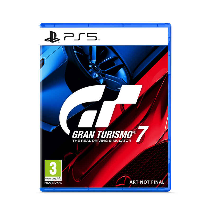 Sony Gran Turismo 7 | Standard Edition | PS5 Game | PlayStation 5