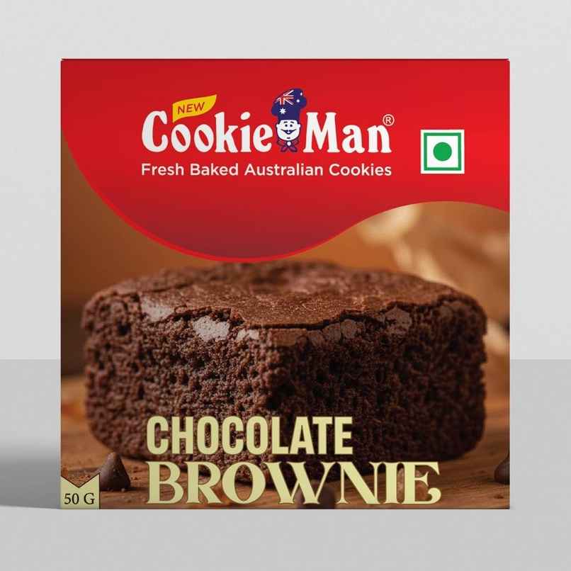 Cookie Man Premium Chocolate Brownie Cookie Man Premium Chocolate Brownie