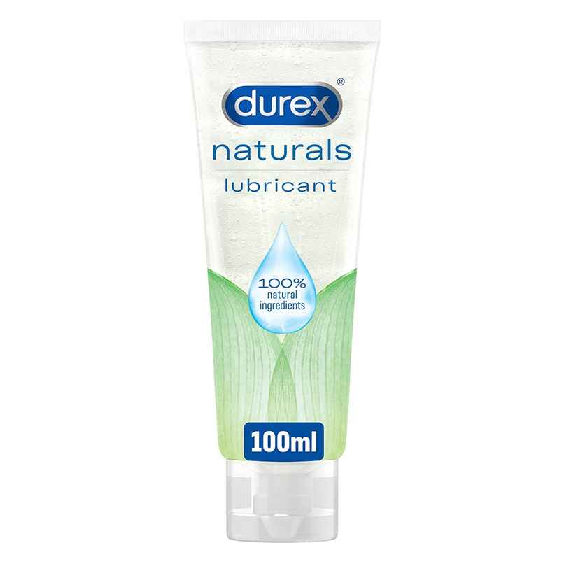 Durex Naturals Intimate Lubricant Gel | Smooth & Comfortable