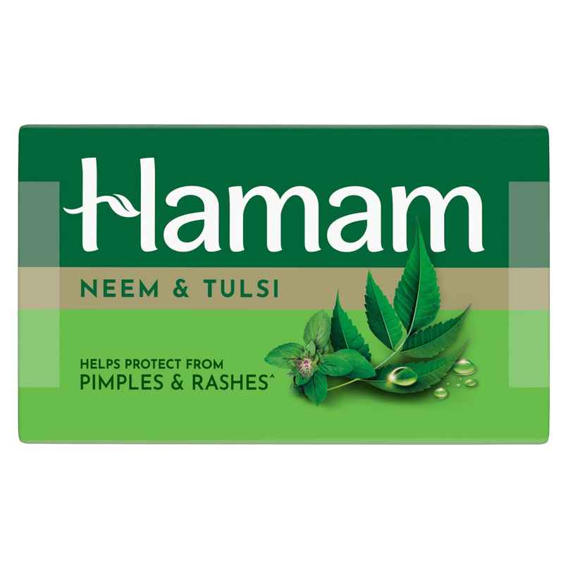 Hamam 100% Neem pure oil Soap bar 150 g * 3
