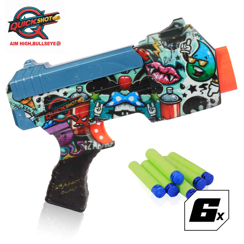 Toymaxx Funky Dart Blaster