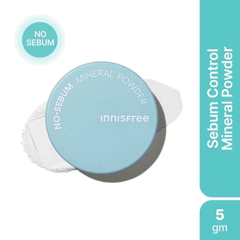 Innisfree No Sebum Mineral Powder