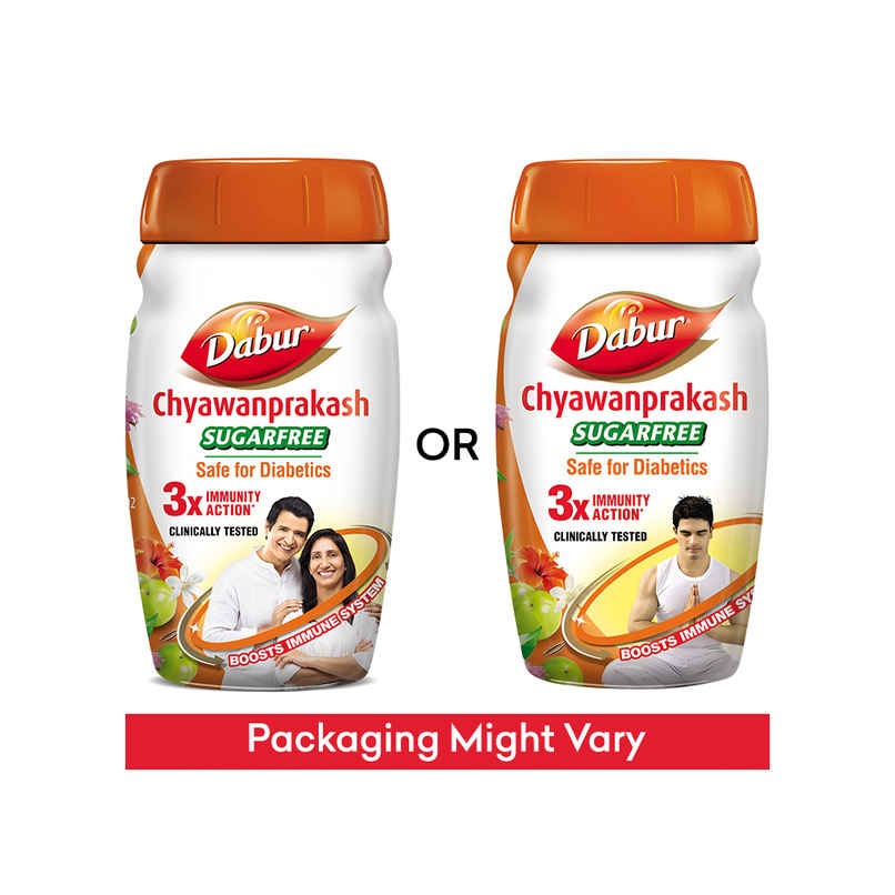 Dabur Chyawanprakash Sugar Free (Chyawanprash) Paste 900g