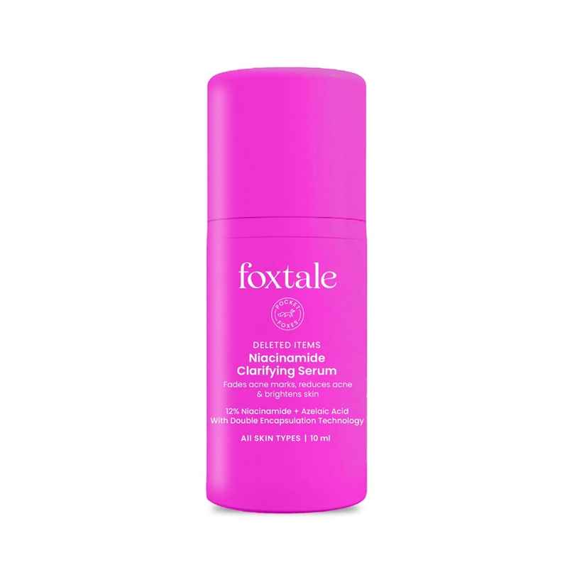 Foxtale 12% Niacinamide Face Serum with Azelaic Acid | Reduces Acne & Blemishes