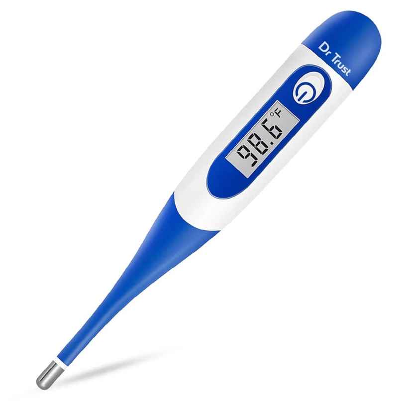 Dr Trust USA Flexible Tip 617 Digital Thermometer