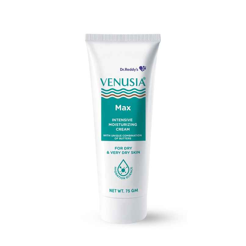 Venusia Max Moisturiser for Dry Skin | Shea Butter - Mango Butter - Aloe Butter - Cocoa Butter Venusia Max Moisturiser for Dry Skin | Shea Butter - Mango Butter - Aloe Butter - Cocoa Butter