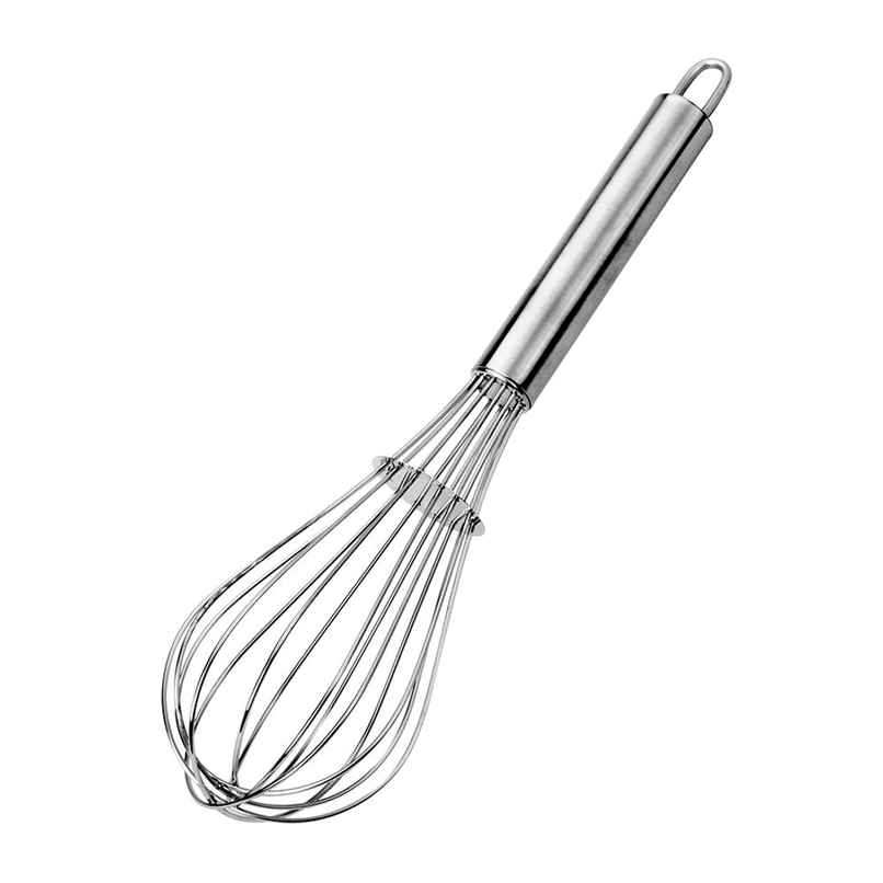 Petals Stainless Steel Egg Whisk/Beater/Cake Batter Whisker | 25cm