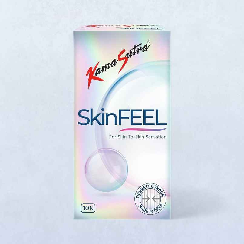KamaSutra Skin Feel Thinnest Condoms for Men