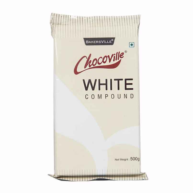 Chocoville White Compound Slab
