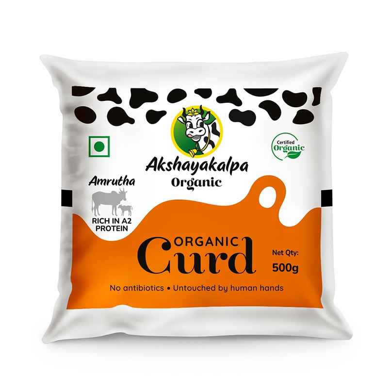 Akshayakalpa Amrutha A2 Organic Curd Pouch