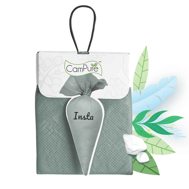 Campure Bhimseni Insta Cone CamphorAir ,Car, Room Freshener