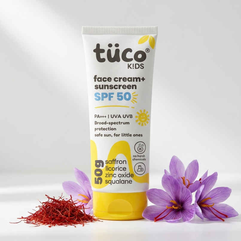 Tuco Kids Sunsreen SPF50 Broad Spectrum Protection
