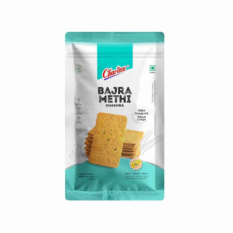 CHARLIEE Bajra Methi Khakhra