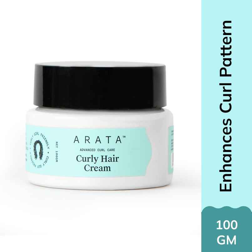 Arata Curl Hair Cream (Anti-Frizz & Moisture Locking)