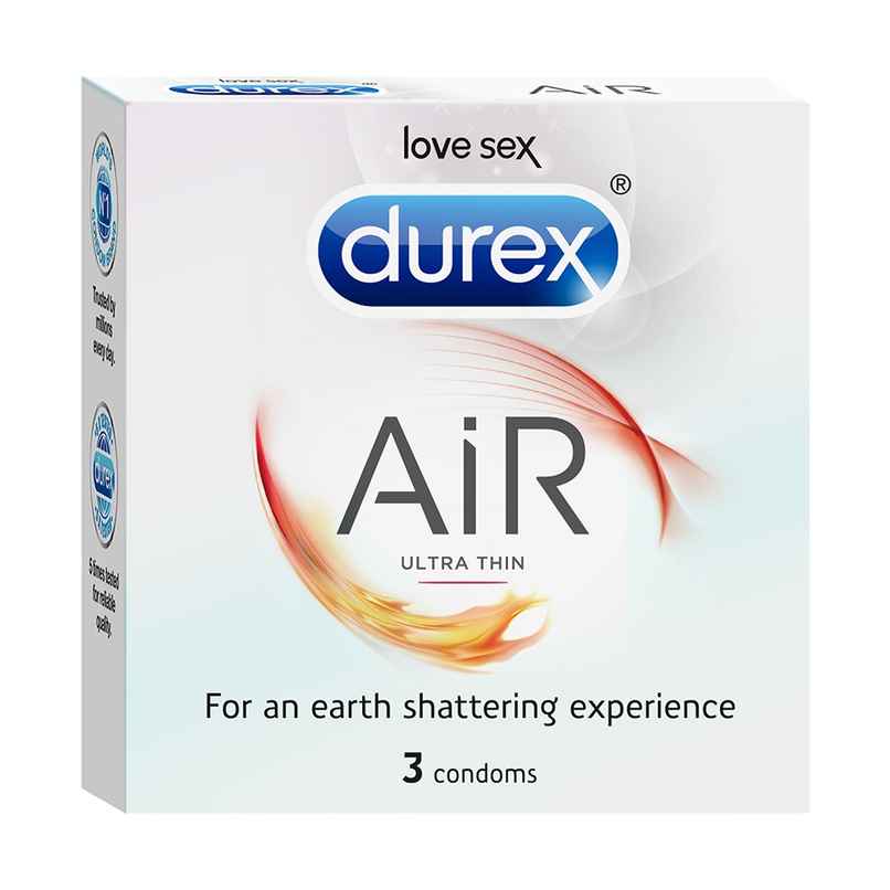 Durex Air Condom Ultra Thin Condoms | Lightweight & Comfortable