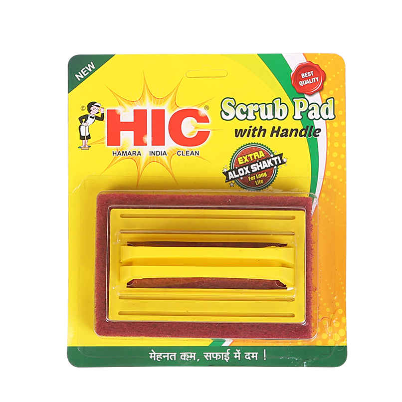 Hic Scrub Pad With Handle