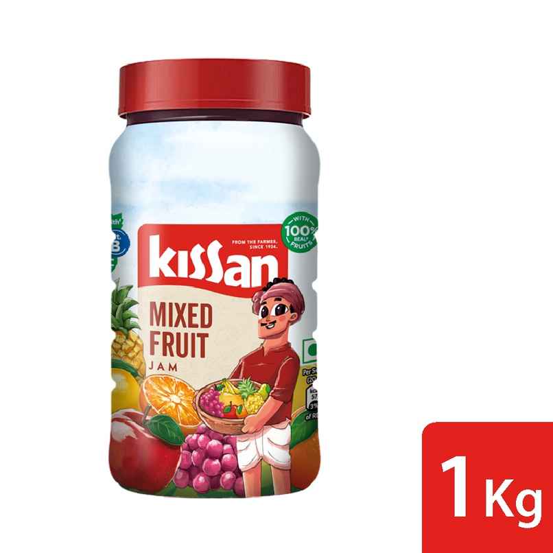 Kissan Mixed Fruit Jam