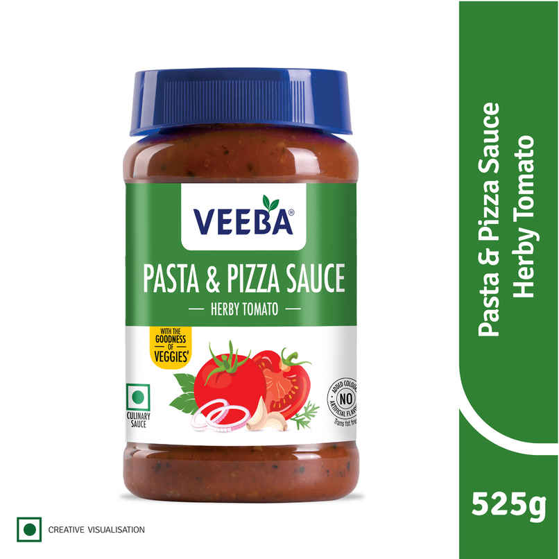Veeba Pasta And Pizza Sauce Herby Tomato