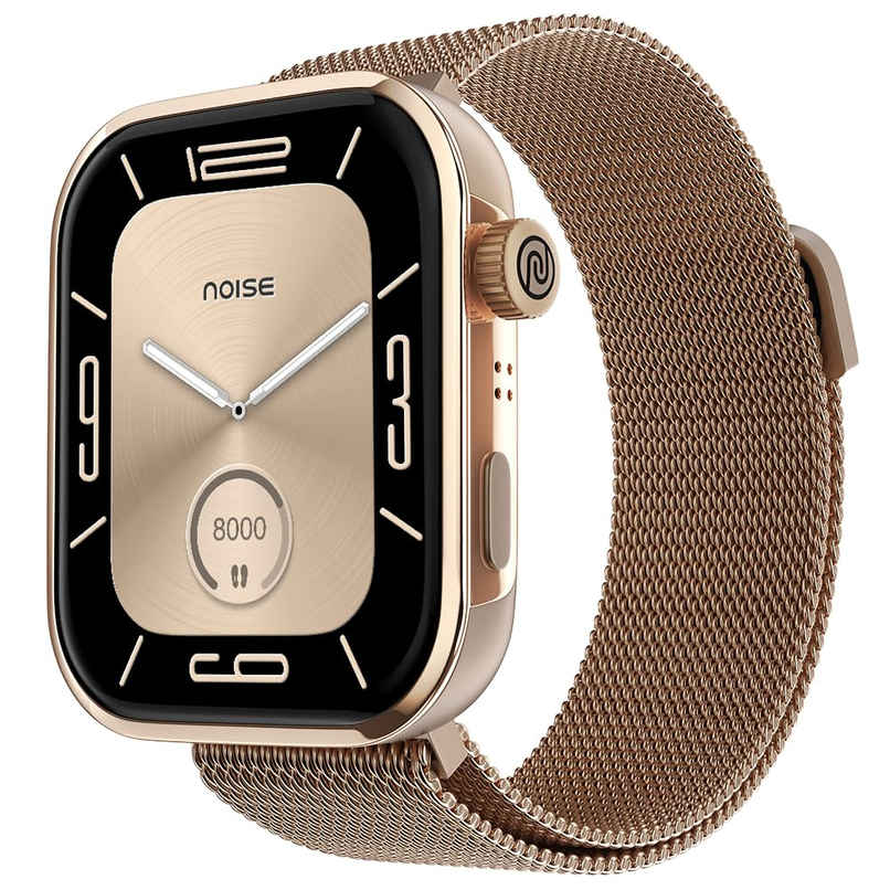 Noise ColorFit Pro 5 (44mm) Smartwatch - Elite Rose Gold