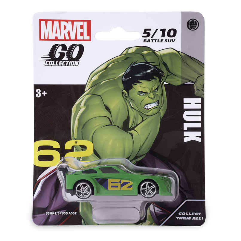 Hasbro Marvel Go | Hulk - Diecast Toy Car