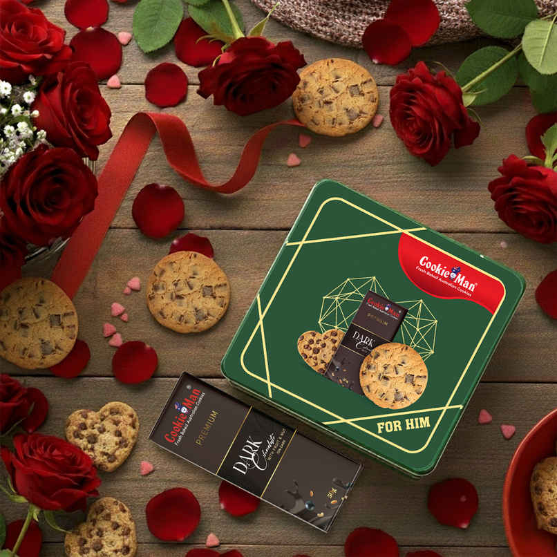 Cookie Man Premium Gift for Him Cookie Man Premium Gift for Him