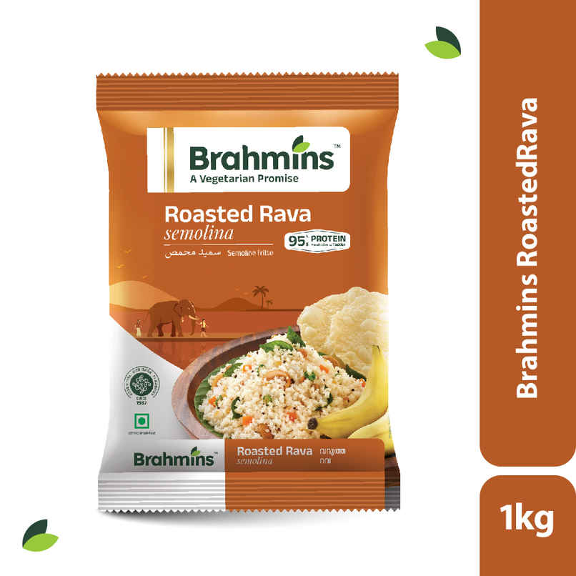 Brahmins Fried Rava