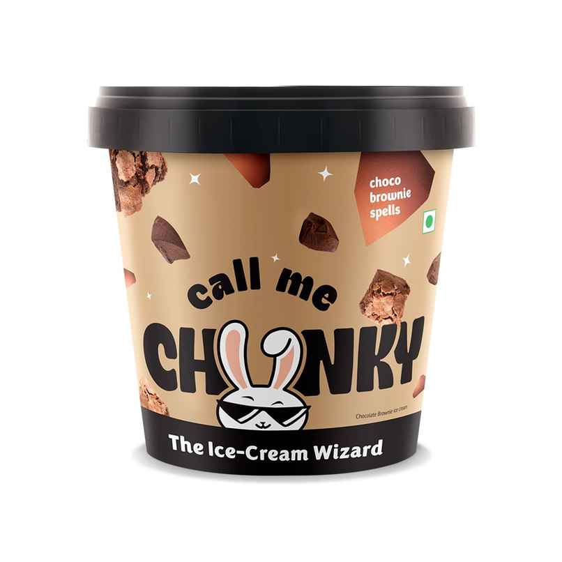 Call Me Chunky Choco Brownie Spells Ice Cream Tub Call Me Chunky Choco Brownie Spells Ice Cream Tub