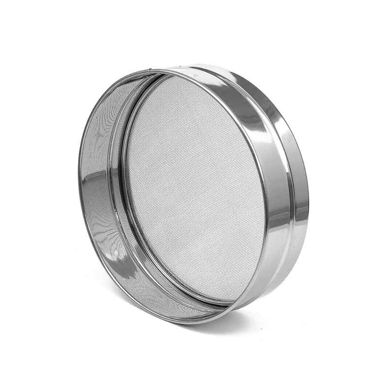 SE7EN Stainless Steel Atta Chalni - 9 Inch SE7EN Stainless Steel Atta Chalni - 9 Inch