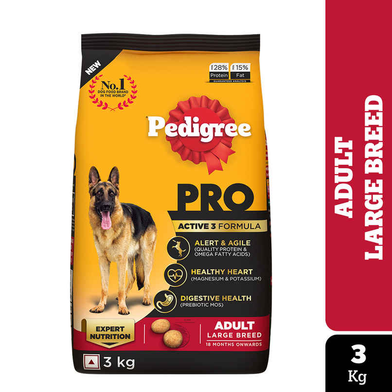 Pedigree PRO Adult Large Breed (18 Months+) Dog Food
