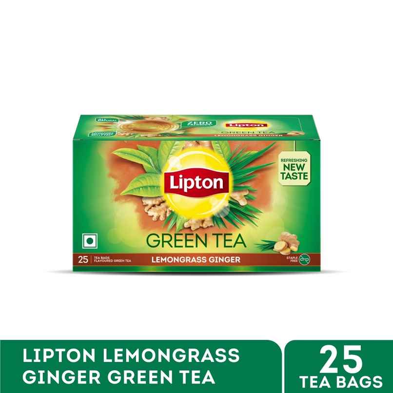 Lipton Lemongrass Ginger I Tasty Green Tea