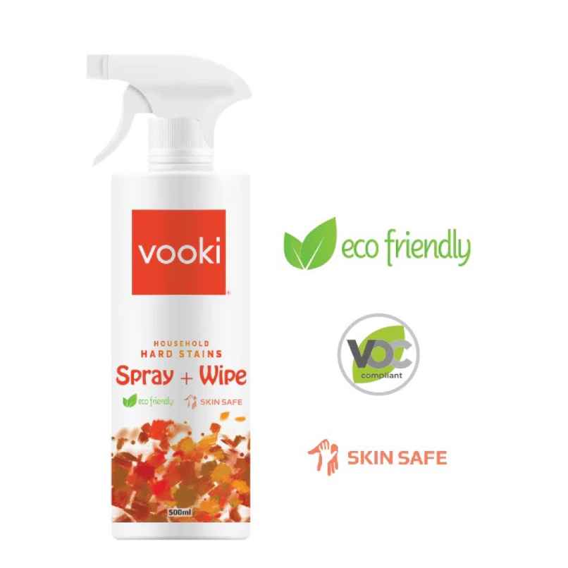 Vooki Hard Stains Spray Wipe
