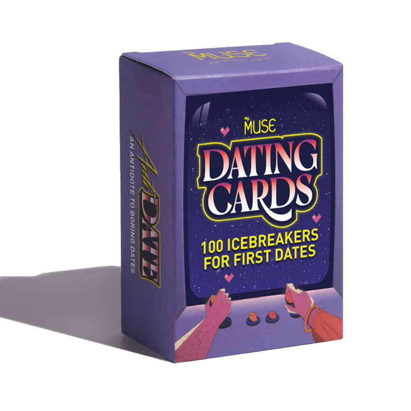 MyMuse Dating Cards Adult Game for Couples