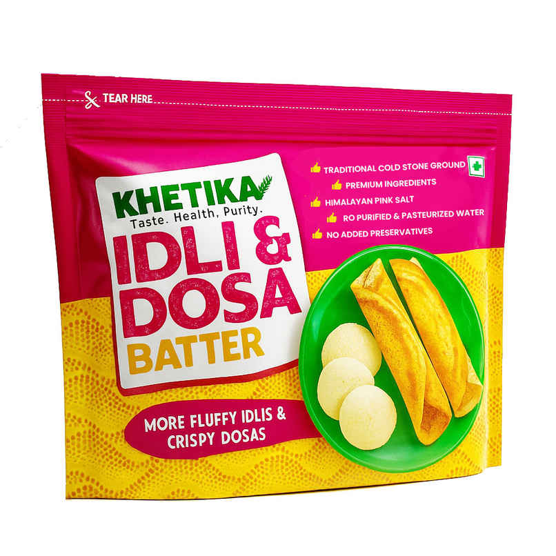 Khetika Fresh Idli Dosa Batter