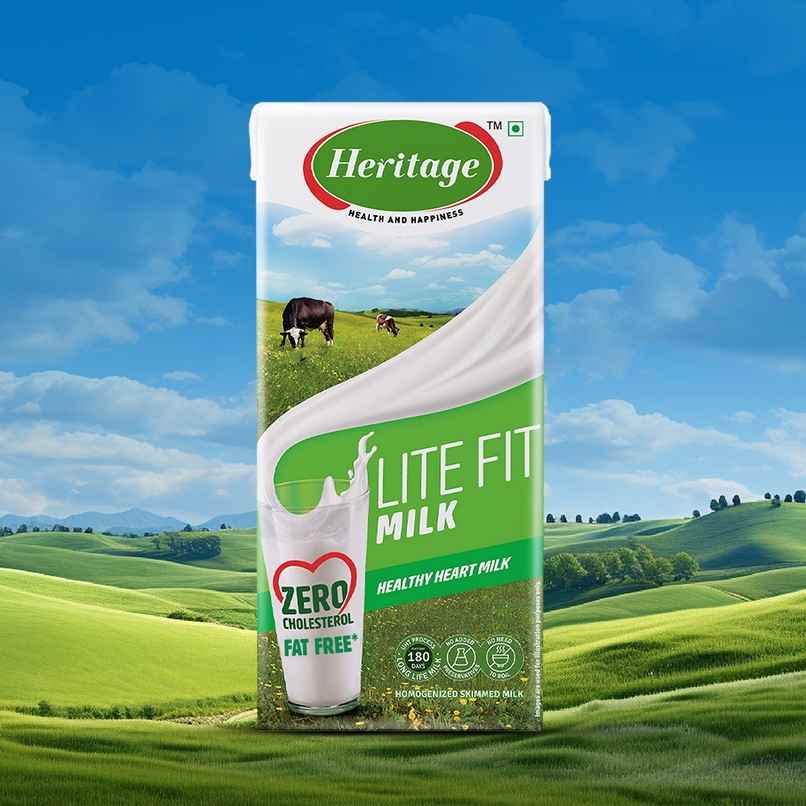 Heritage Lite Fit Tetra pack Milk