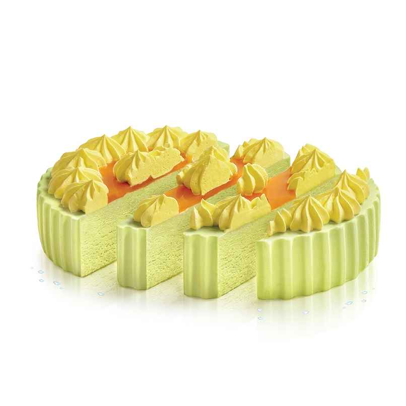 Arun Butterscotch & Pistachio Slice It Ice Cream