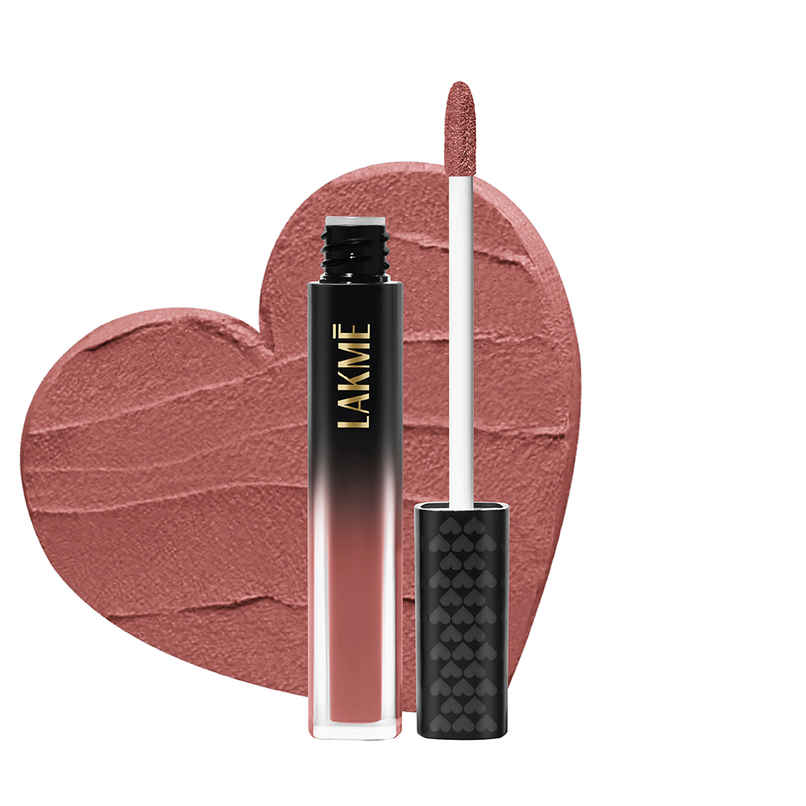 Lakme Xtraordin-airy Lip Mousse Blush Nude